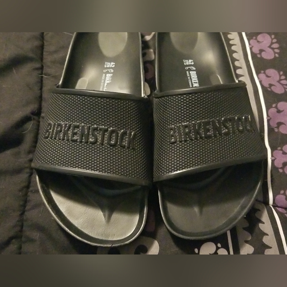 BIRKENSTOCK SLIDES SANDALS L